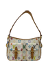 Lodge, 1.600&euro;, Bolso, Amarillo/Blanco/Oro rosa, Canvas - General, Vista frontal